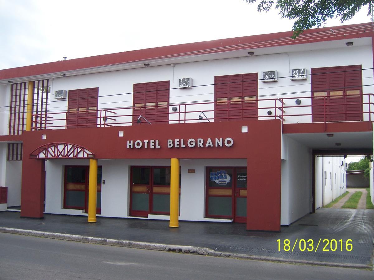 Hotel Belgrano San Luis Dış mekan fotoğraf