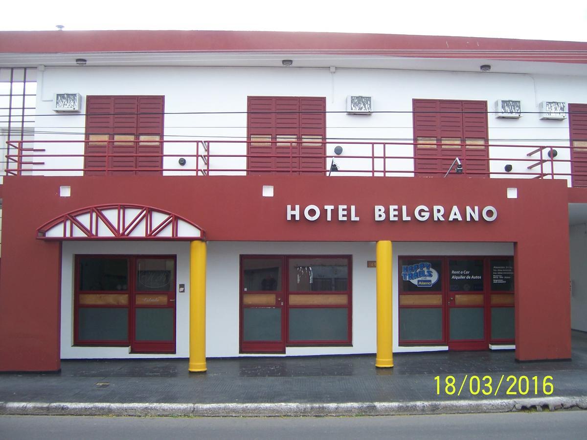 Hotel Belgrano San Luis Dış mekan fotoğraf
